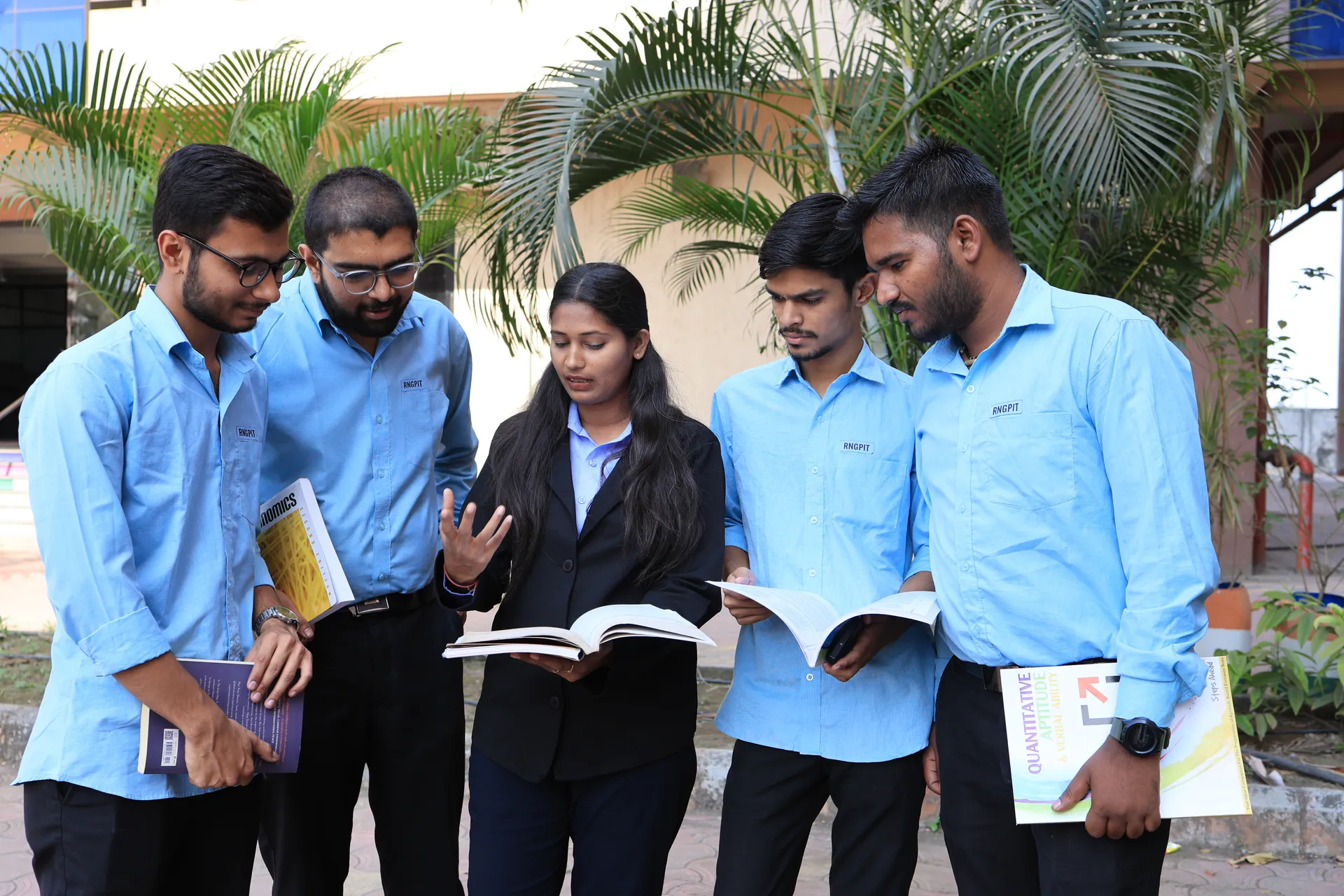 Faculty at RNGPIT