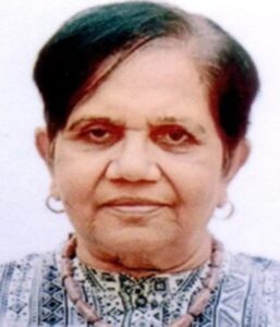 Mrs. Rekhaben Manharbhai Patel